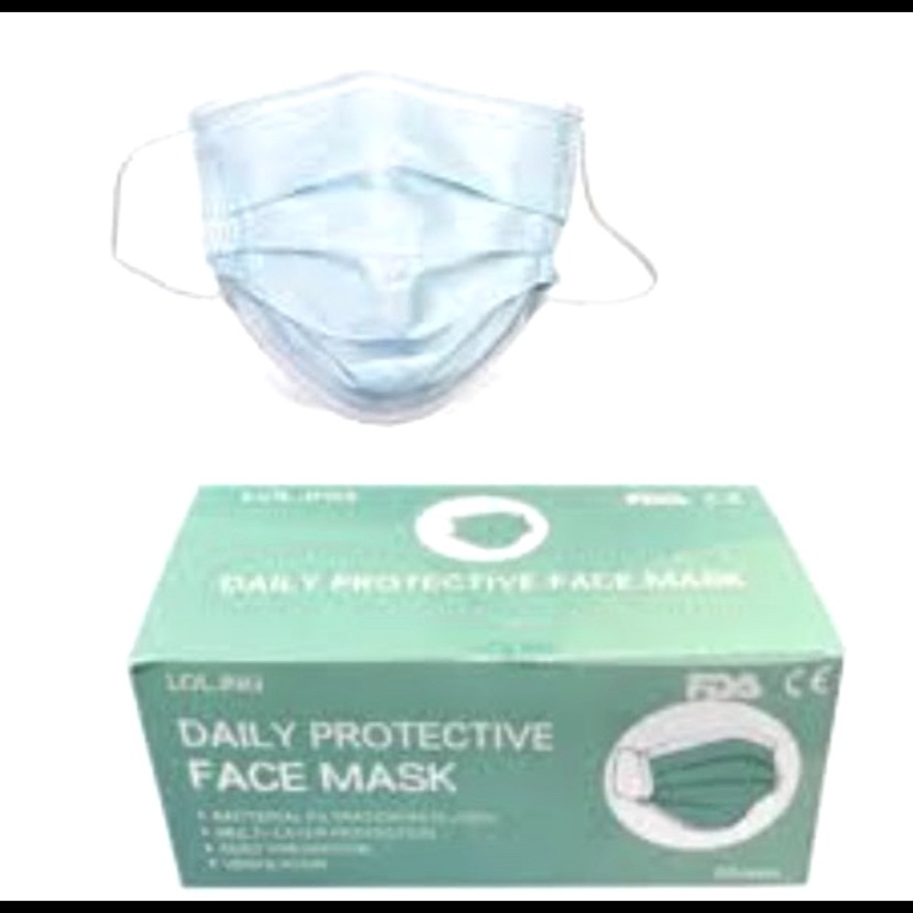 Daily protective mask ( non medical grade) 50pcs